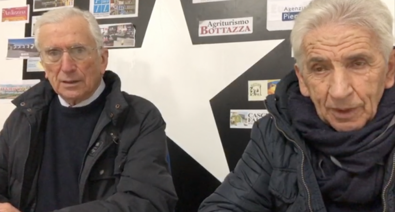 VIDEO - Casale Calcio: Giuseppino Coppo e Lino Gaffeo ci raccontano il loro modo di vivere il calcio e i colori nerostellati